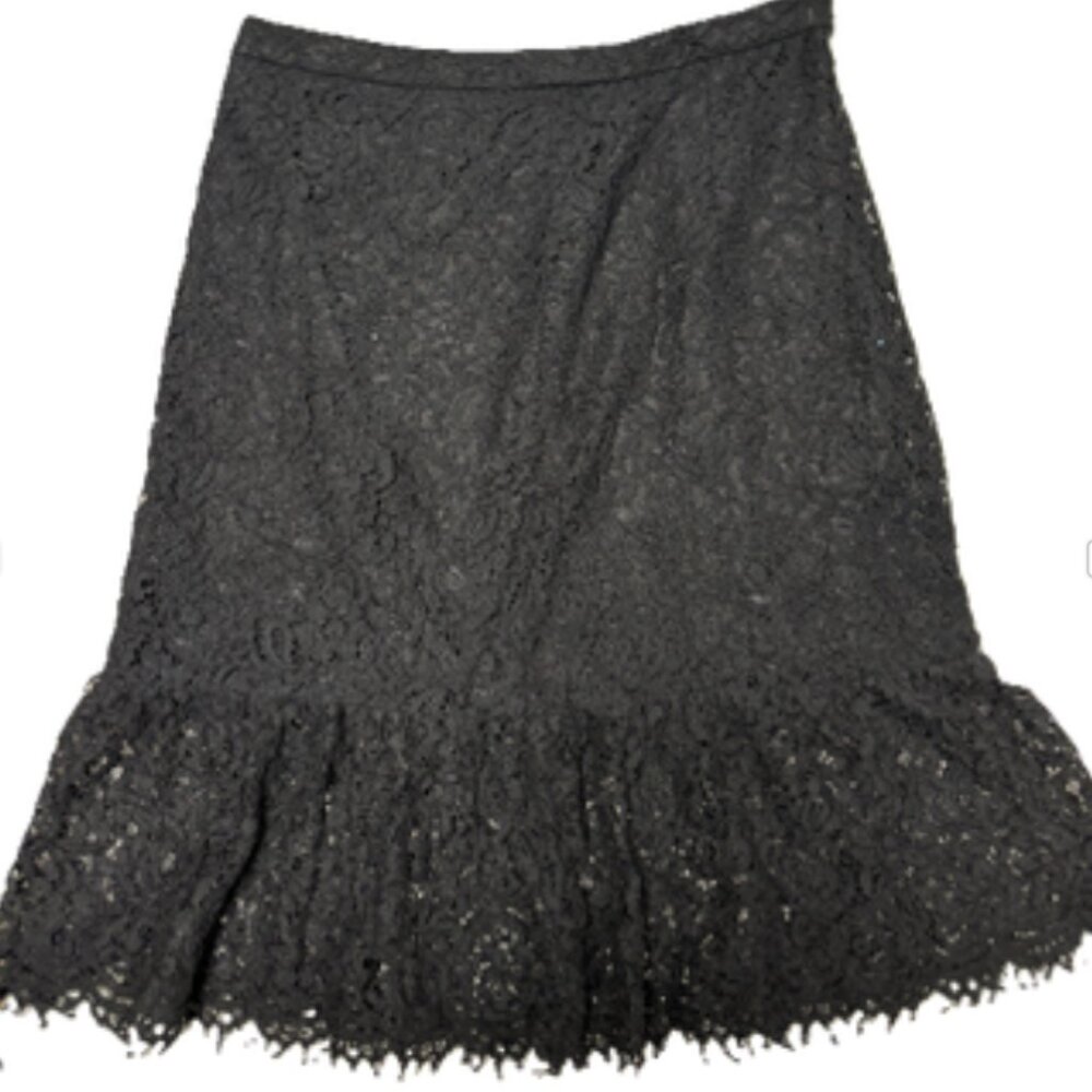 Banana Republic Lace Skirt - Size 4 - 1586 (MISC)